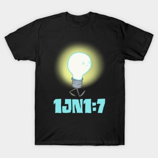 Walking in the light T-Shirt